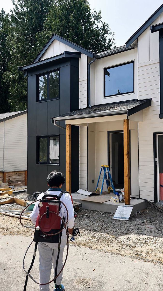 Exterior Painting for Enrique Daniel Herrera in Seattle, WA