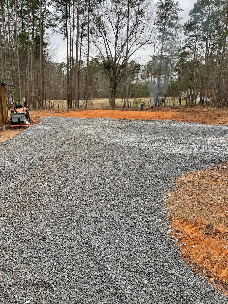 Residential & Commercial Excavation for ADP Enterprises LLC in Griffin, GA