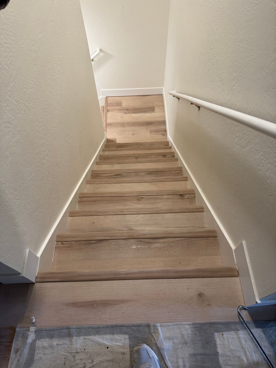 Floor Installation for CJL Flooring in Post Falls, ID