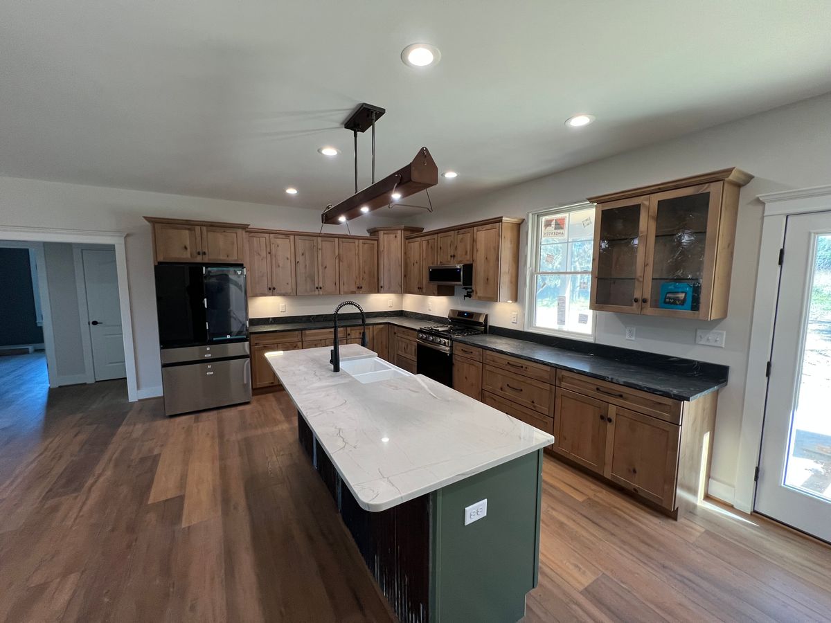 Kitchen Countertop Installation for Solid Rock Countertops  in Staunton, VA