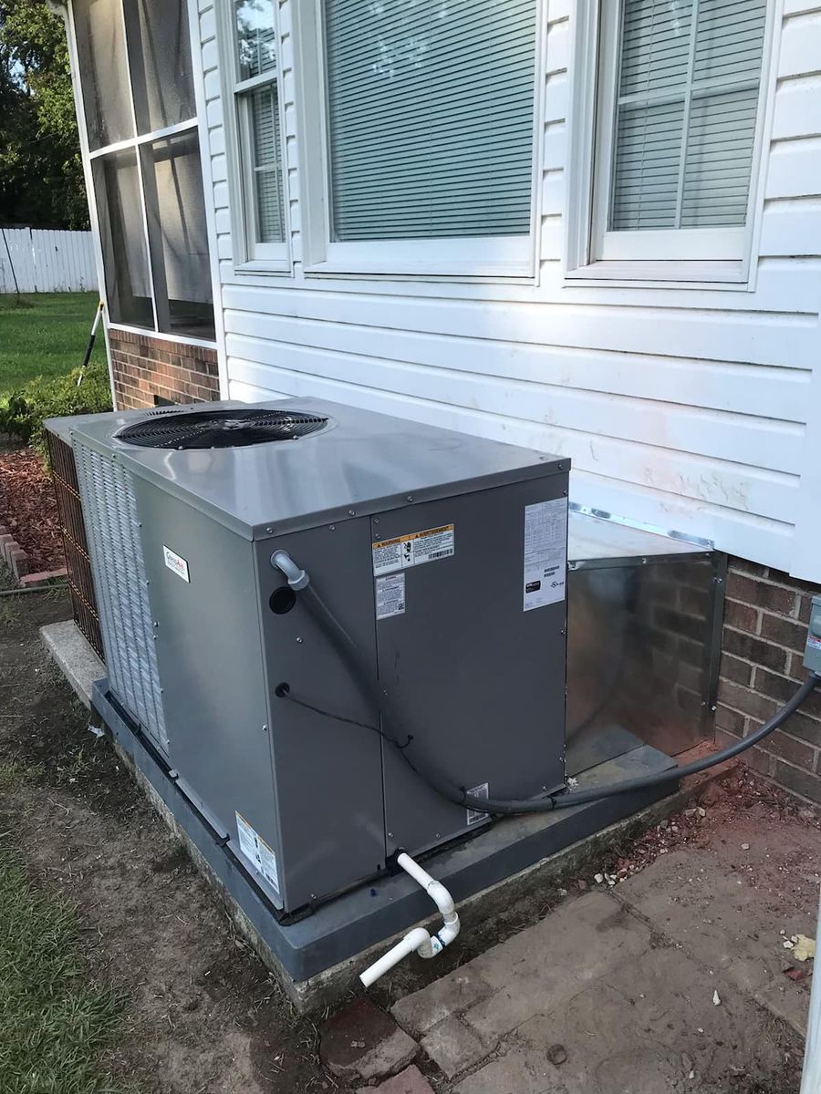 HVAC Installation for Carolina Heating & Air in Florence County, SC