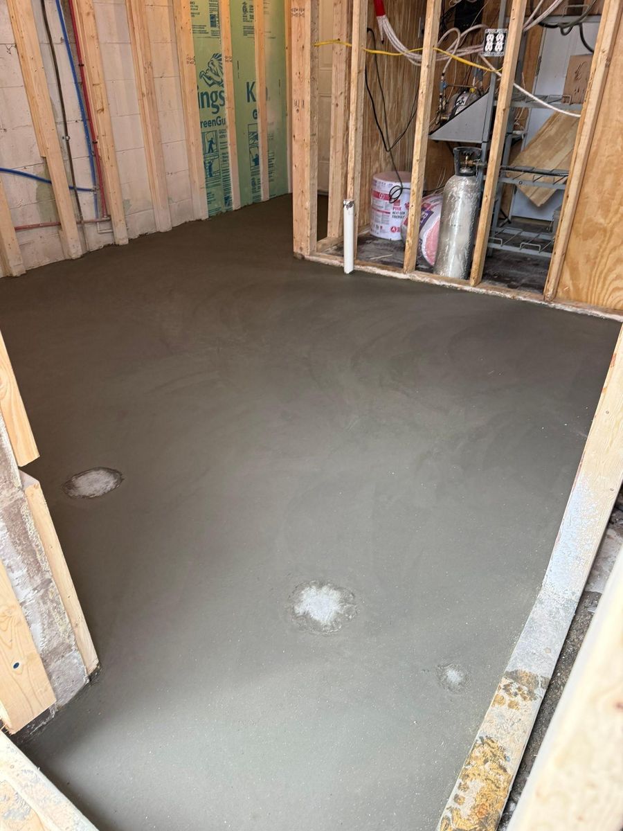 Basement, Block-Wall, Poured-Wall, & Other Foundations for Whitfield Concrete Construction in Solsberry, IN