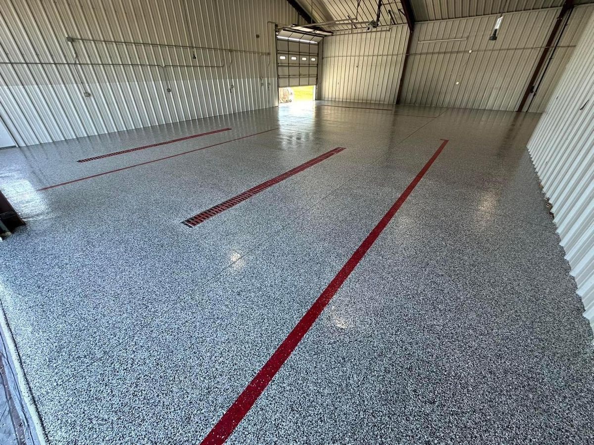 Epoxy Flooring for Tanenbaum Services & Concrete in Florence, KY