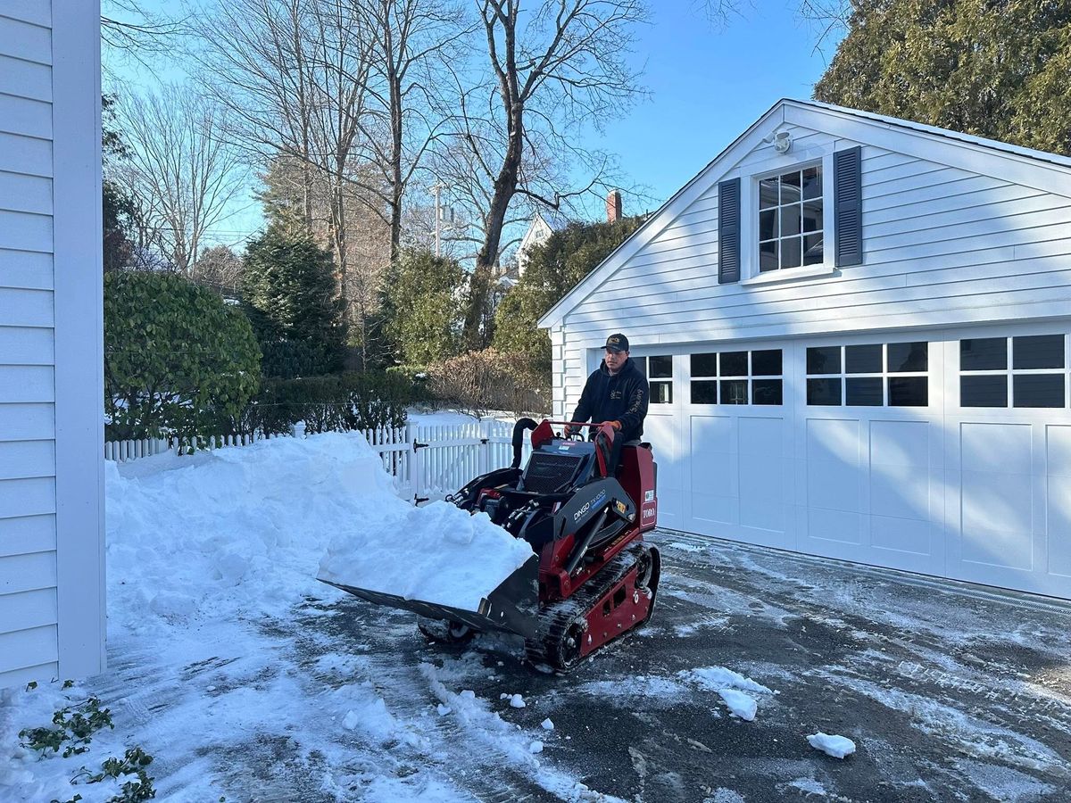 Snow Removal for Saavedra & Sons Landscaping in Waltham, MA