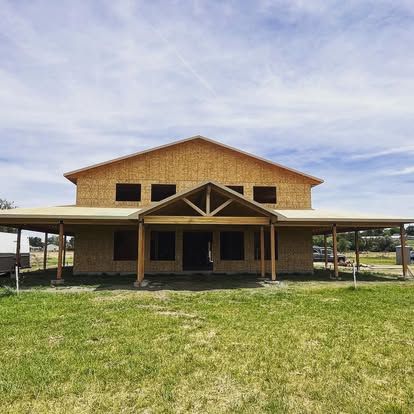Framing for Hermiston General Construction in Hermiston, OR