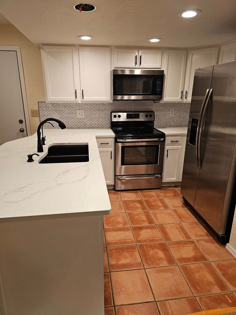 Kitchen Renovation for Eden Remodeling LLC in Tucson, AZ