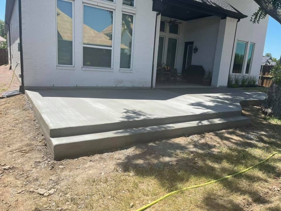 Concrete for Concrete Jungle in Dallas, TX