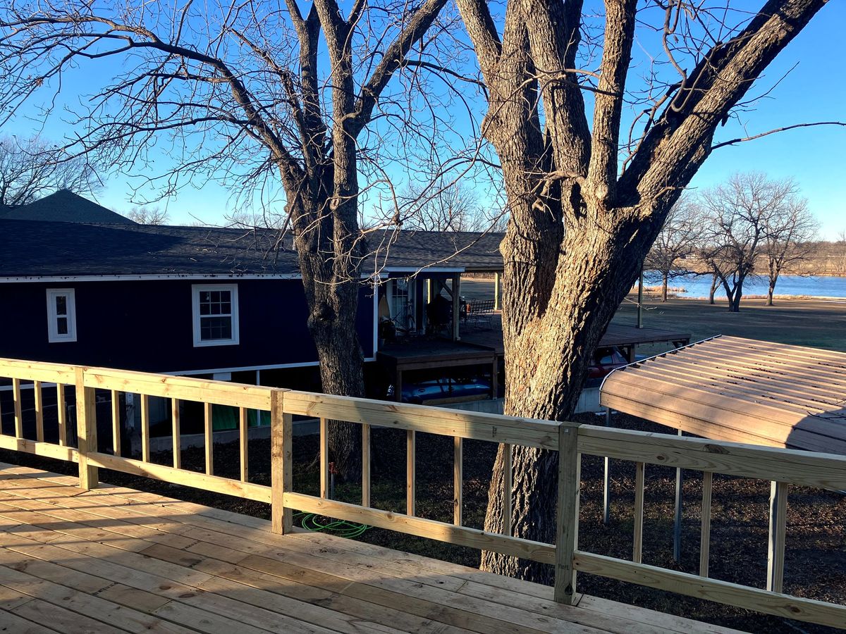 Deck & Patio Installation for OkieBoyz Construction in Tulsa, OK