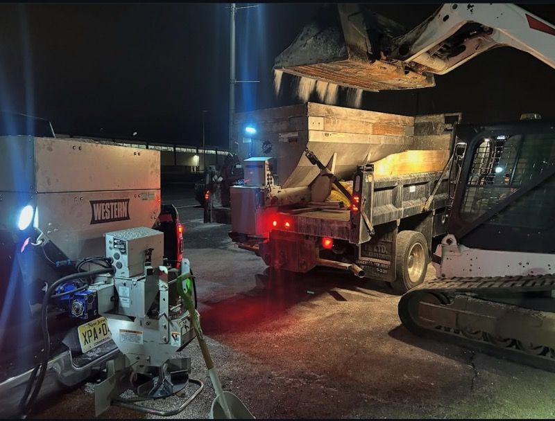 Commercial Snow Removal for Garciano Masonry in Springfield Township, NJ