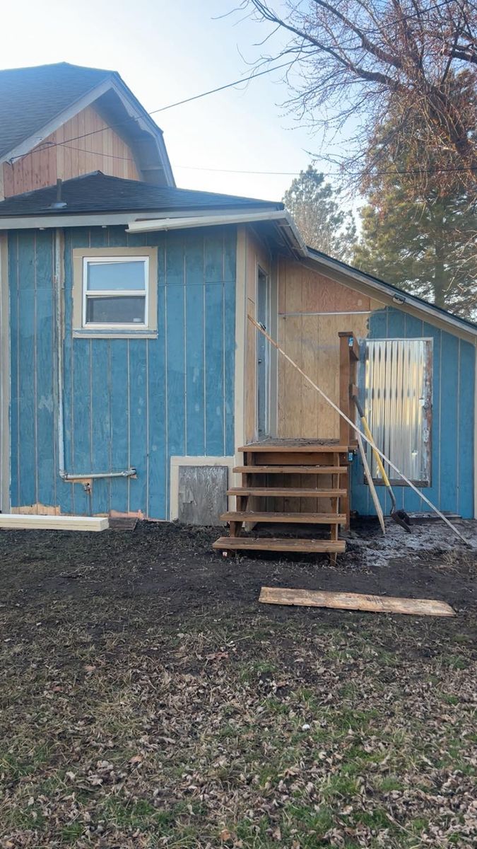 Painting Services for Two Little Pigs Construction in La Grande, OR