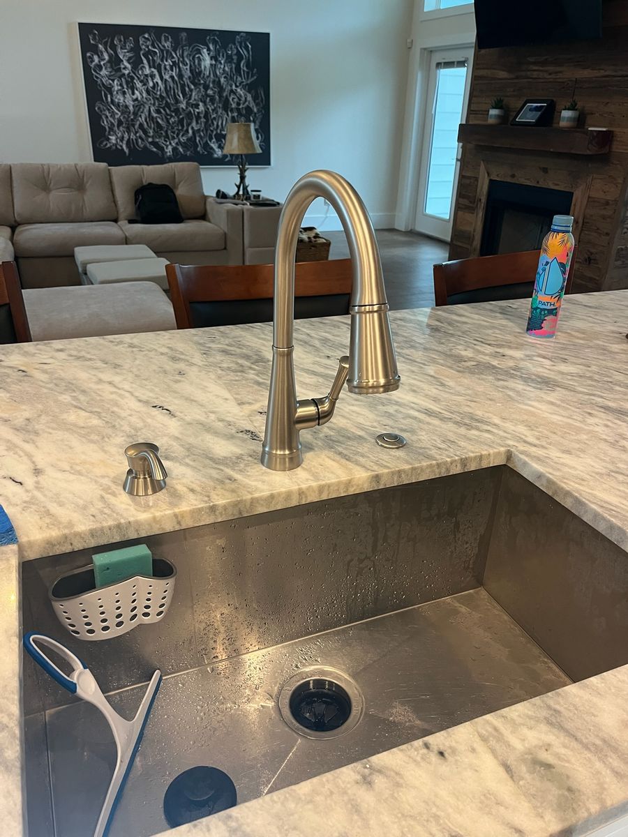 Kitchen Renovation for Veteran Home Solutions in Summerville, SC