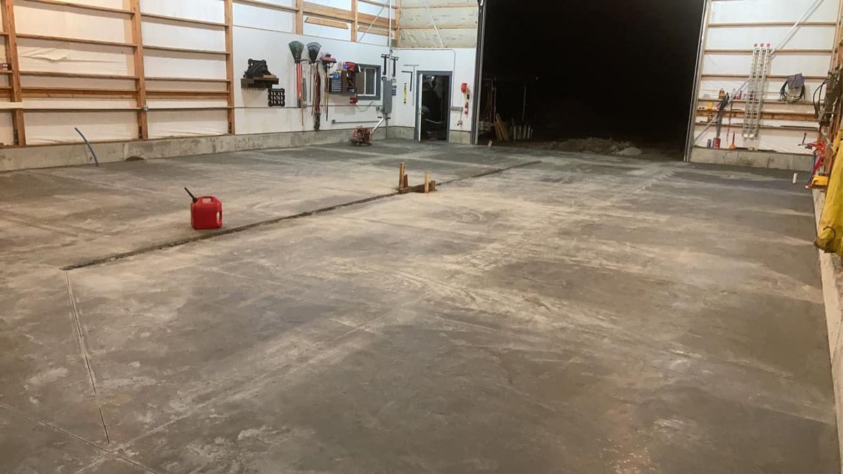 Commercial Work for Kruse Concrete Construction  in Donnellson, IA