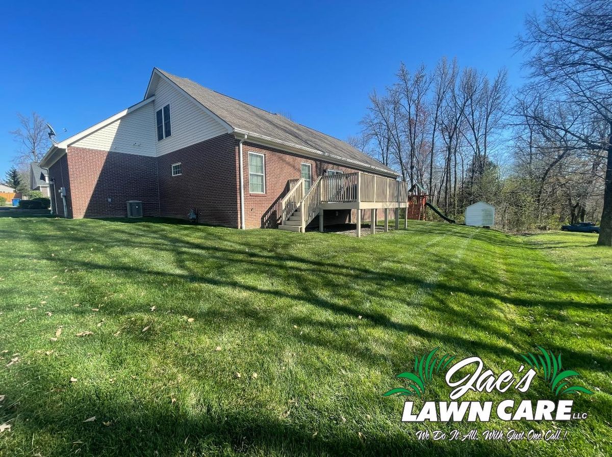 Lawn Care for Jae's Lawncare, LLC. in Evansville, IN