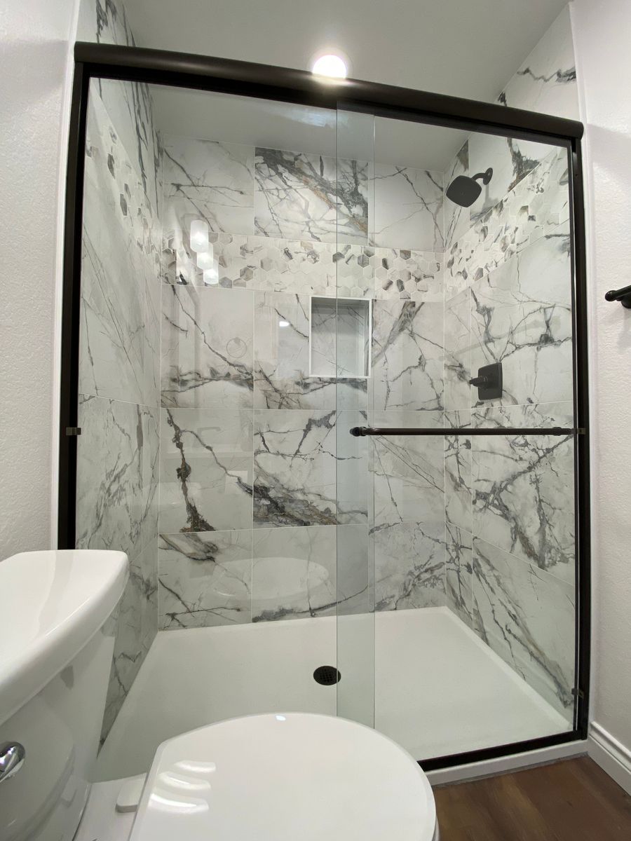 Bathroom Remodeling for Sharp Construction in Windsor, CO