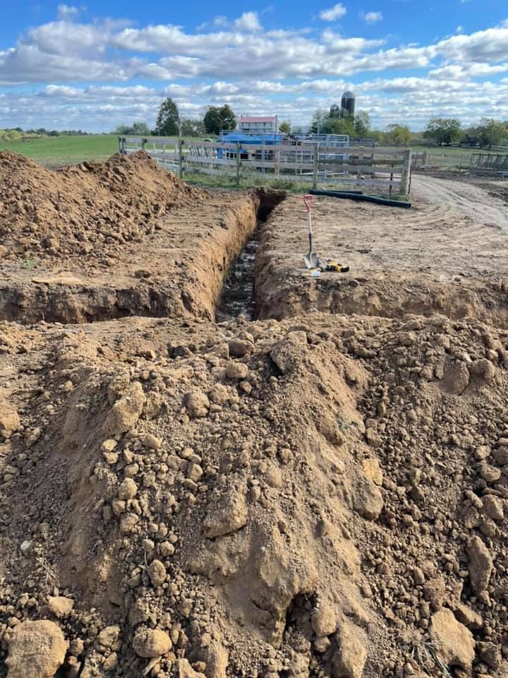 Trenching for Strong Contracting in Lebanon, KY