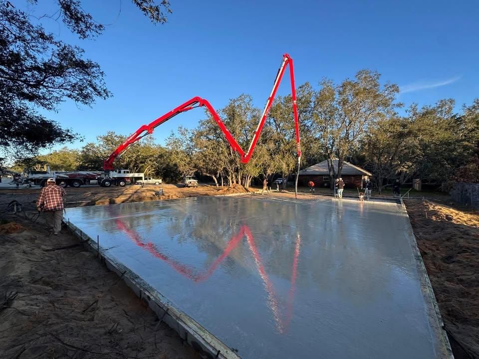 Concrete Pumping for All Phases Decorative Concrete in Sebring, FL