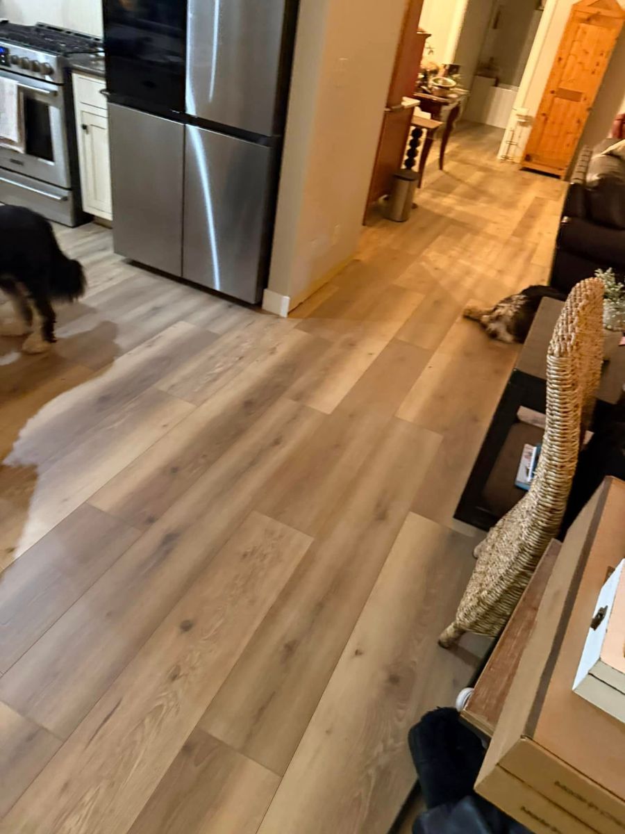 Floor Repair for CJL Flooring in Post Falls, ID