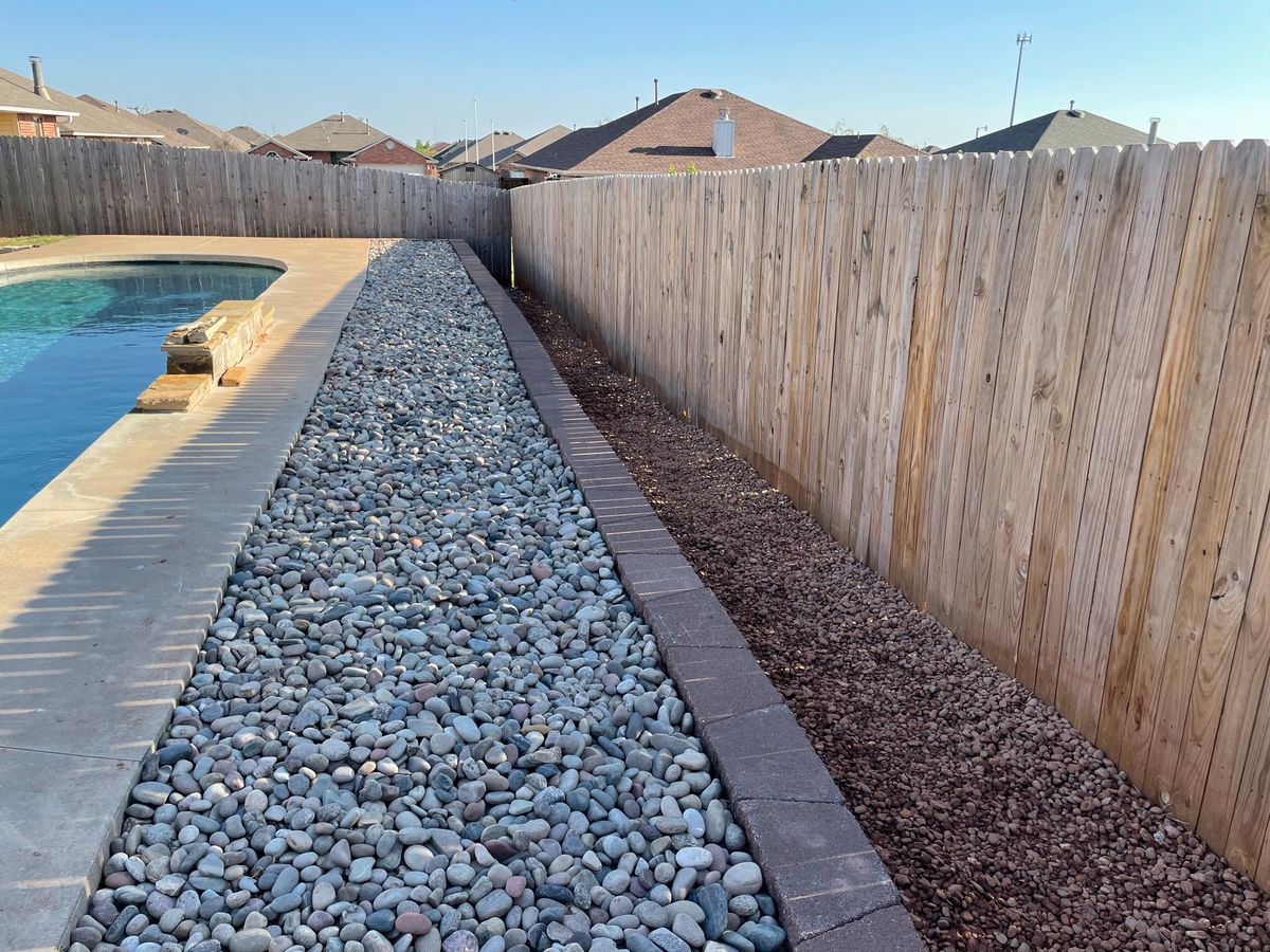 Retaining Wall Construction for Stallion Design And Construction in Norman, OK