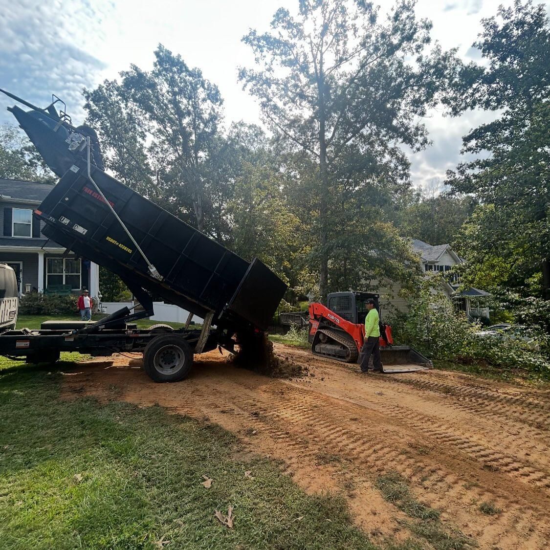 Mulch Installation for Branch Out Tree Care LLC in Fredericksburg, VA
