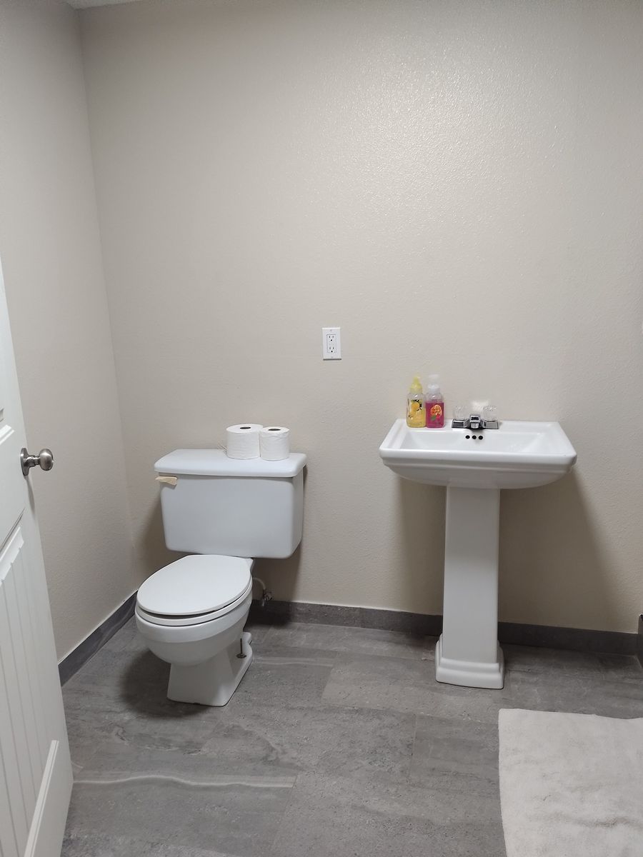 Bathroom Renovation for Turbeville Construction, LLC in Freeport, TX