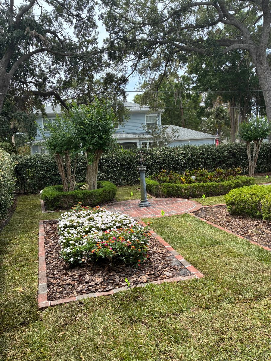 Rock & Mulch Installation for Gulf Bay Sod in Clearwater, FL