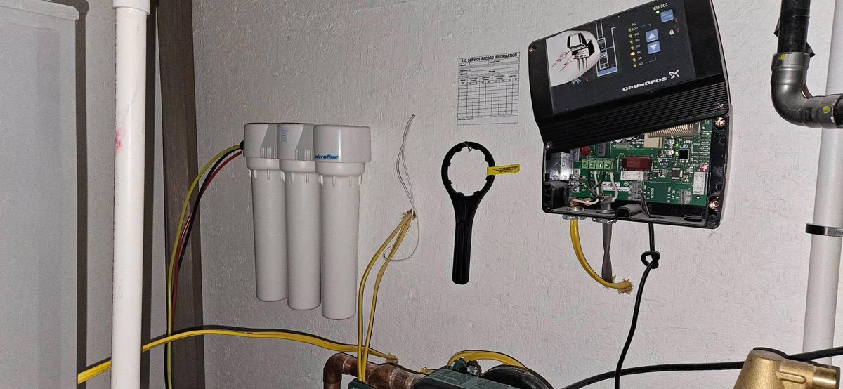 Residential Water Filtration Systems for The Water Guy in Roundup, MT