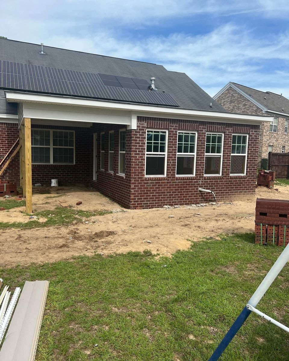 Lot And Land Clearing for Southern Pride Development in Blythewood, SC