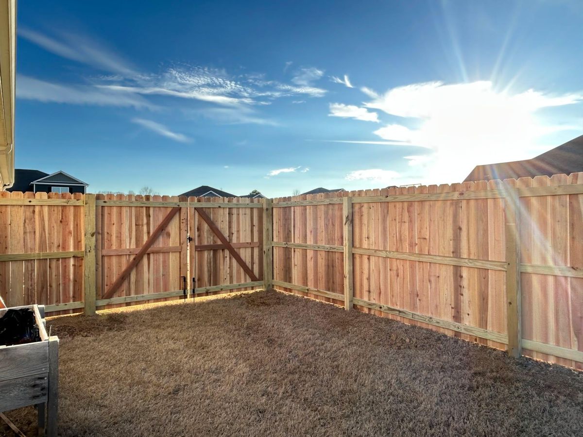 Gate Installation for First Fence LLC in Hernando, MS