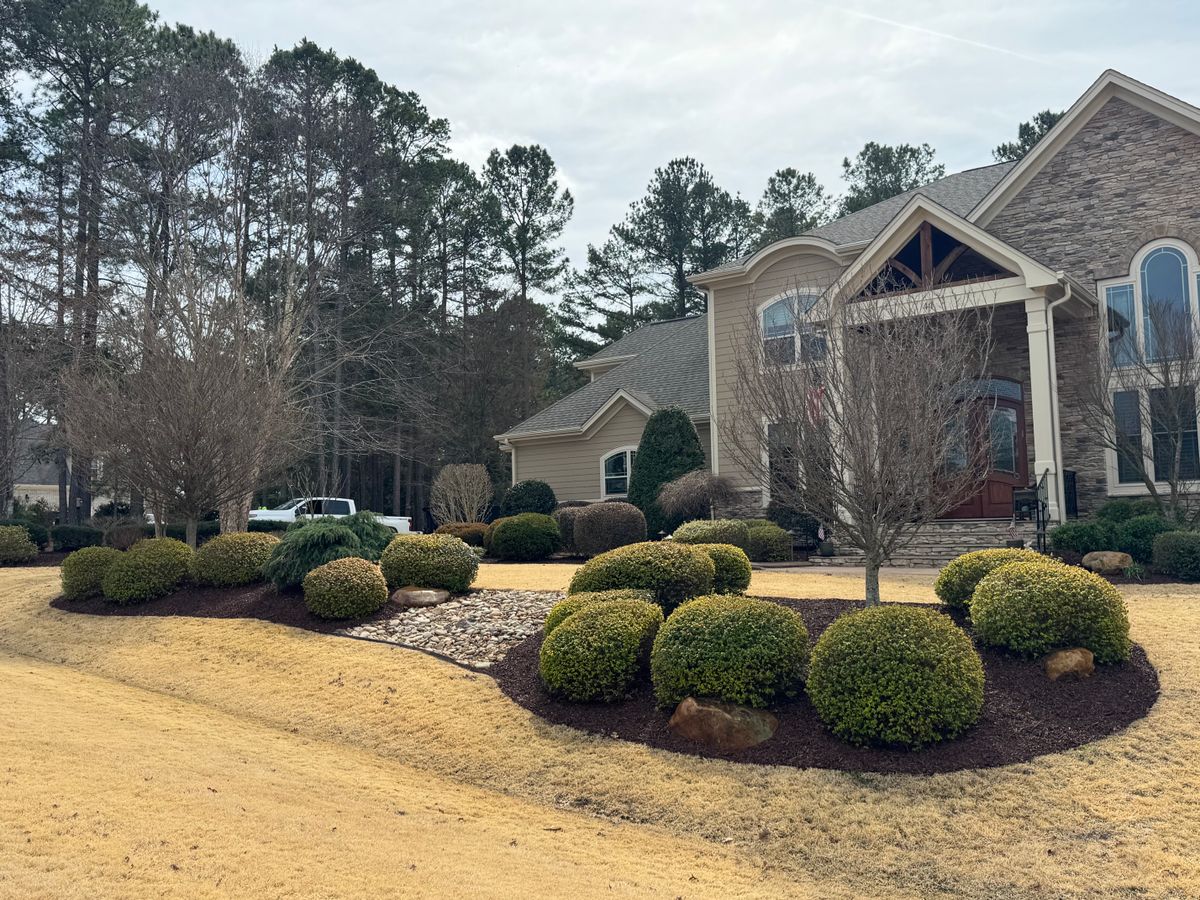 Shrub Trimming for Green Works Landscaping in Clayton, NC