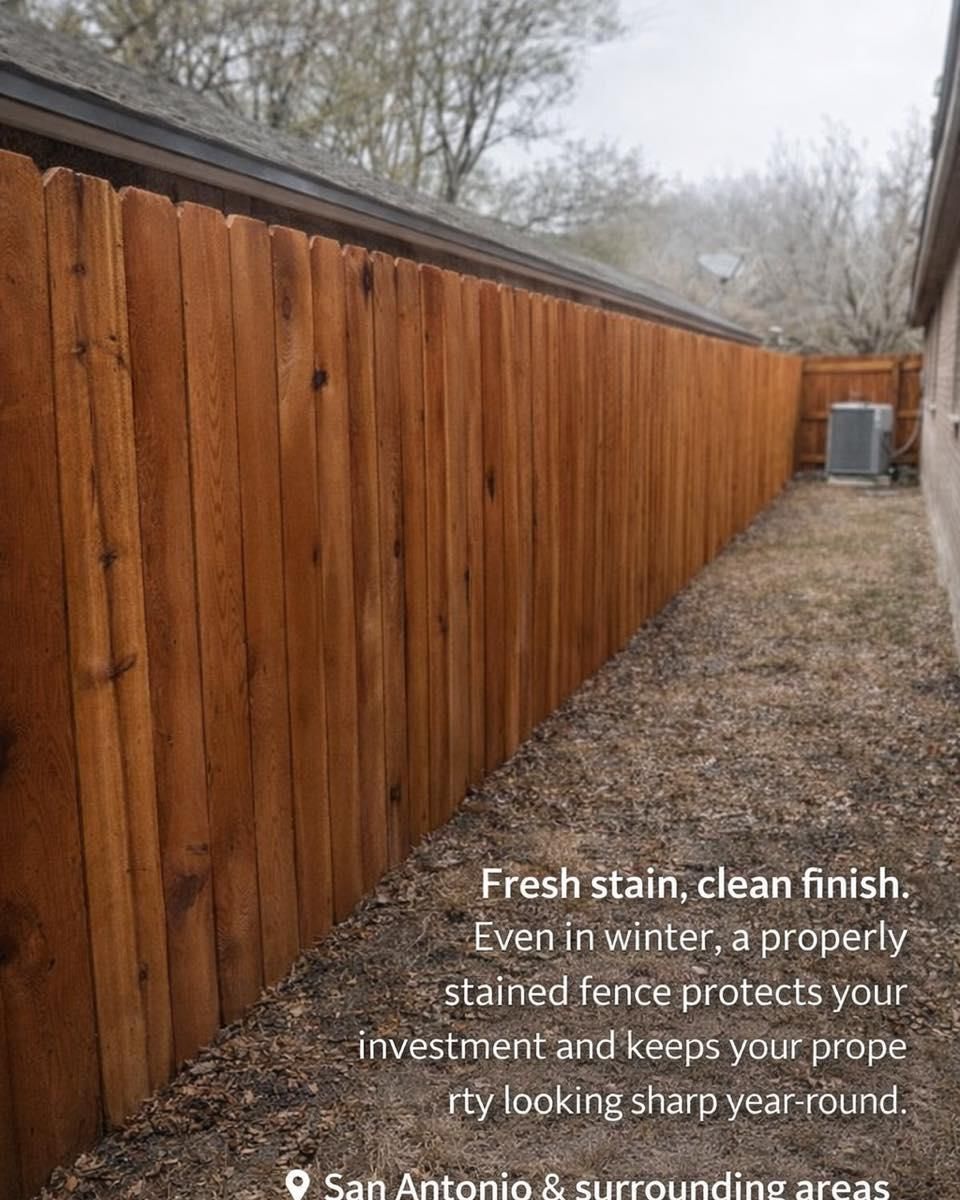 Fencing for J and R Co. in San Antonio,  TX