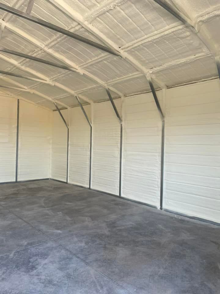 Spray Foam Insulation for 7C Insulation LLC in Purdy, MO