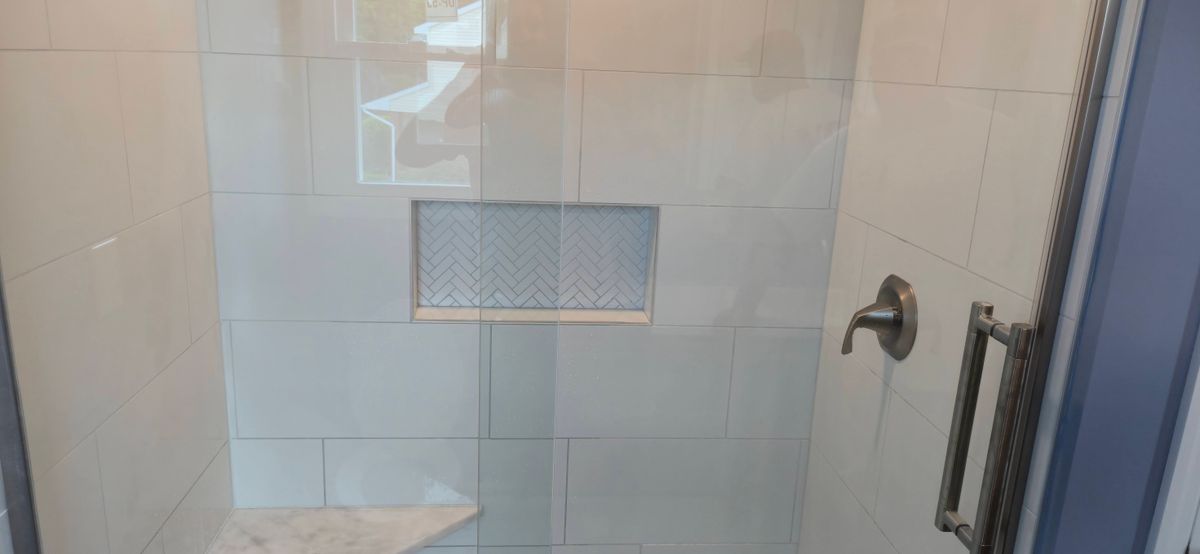 Bathroom Renovation for J.D. Waxman Contracting in West Albany, NY