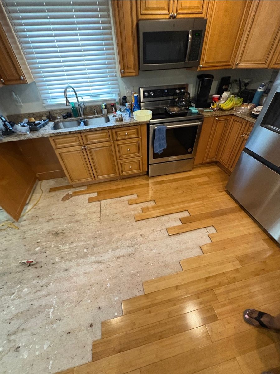 Kitchen Renovation for Stambaugh Home Improvement in Baltimore , MD