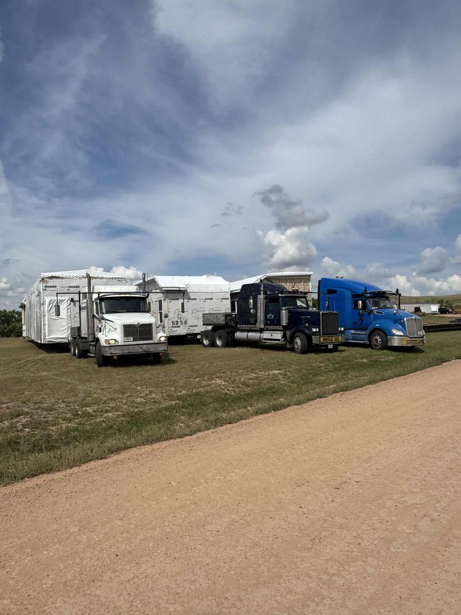 Modular Home Moving for HDE Services LLC in Grand Island, NE