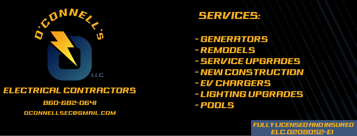Pool Electrical Work for O'Connell's Electrical Contractors in Hartford, CT
