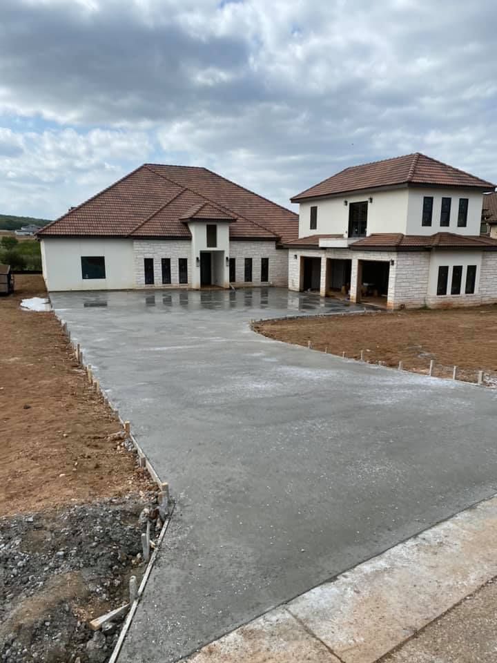 Driveway Design & Build for Jay-T Construction in Burnet, TX