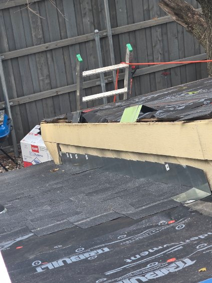 Roofing Installation for Guardian Angel's Roofing & Construction in Ennis, TX