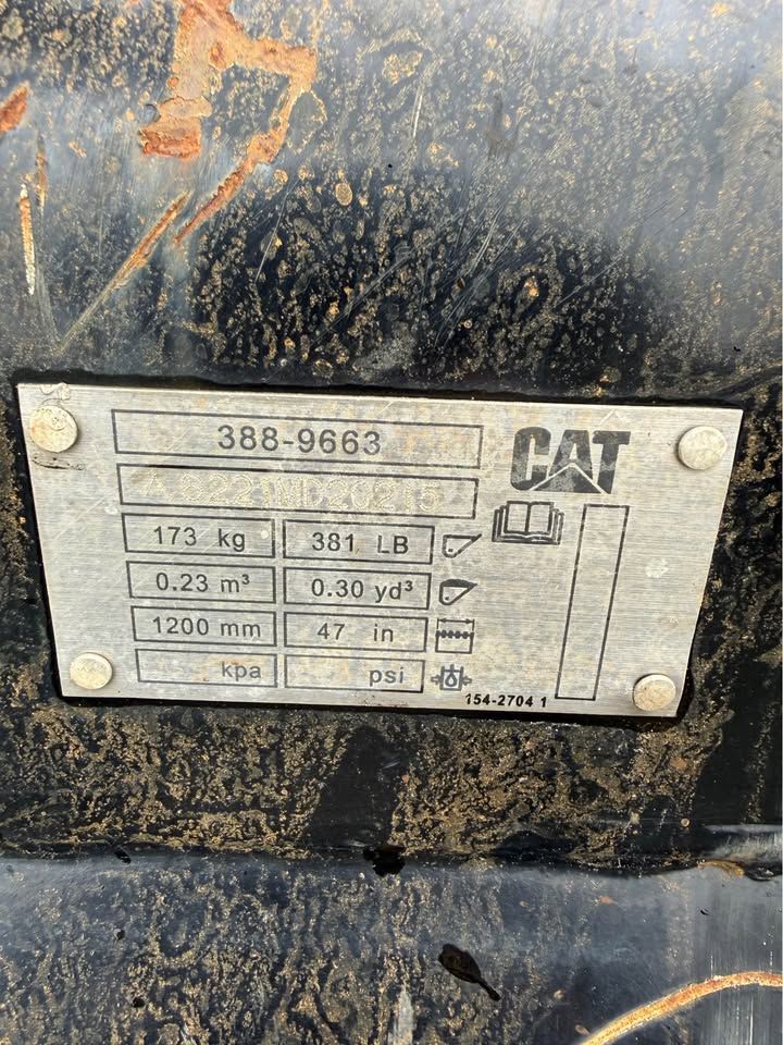 2023 CAT 304 Next Gen Excavator for  in Northumberland, NH