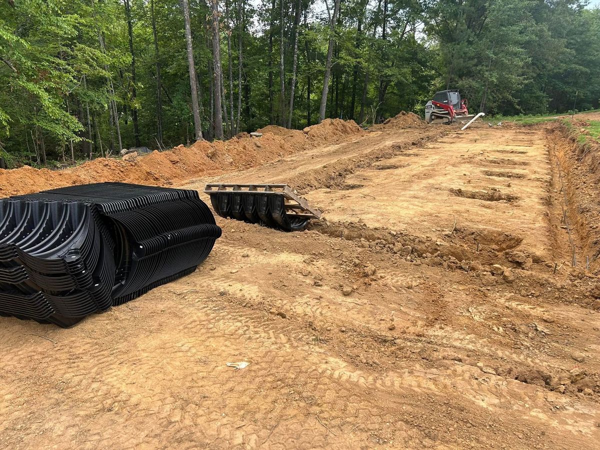 Foundation Digging for Moose Excavating in Athens, TN