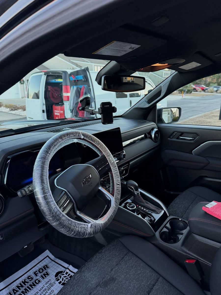 Silver Package "Mini Detail" for Relentless Shine Mobile Detailing in Calabash, NC