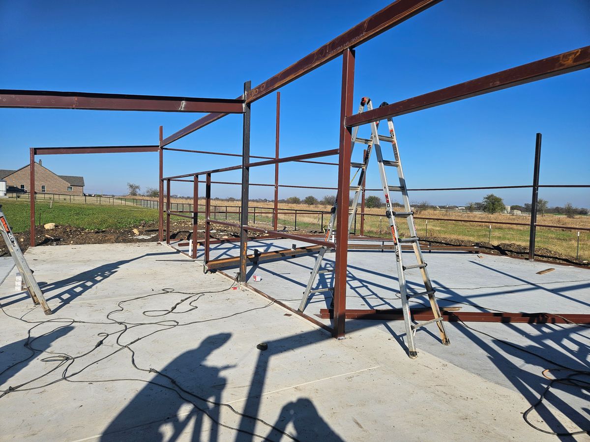 Concrete Flatwork for TX Makers Construction in Springtown, TX