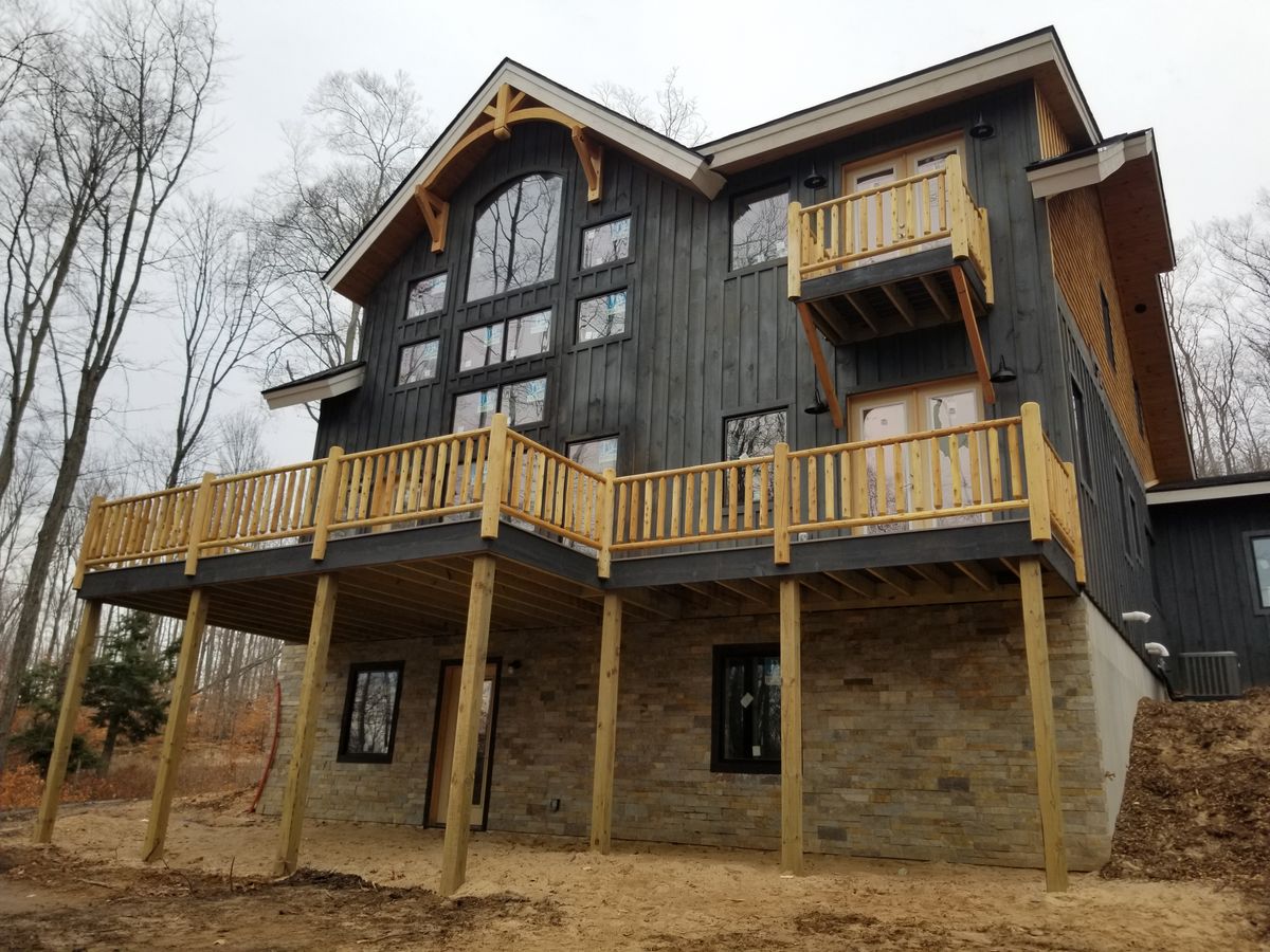 Decks, Patios & Porticos for Cottage Services of Northern Michigan LLC in Antrim County, MI