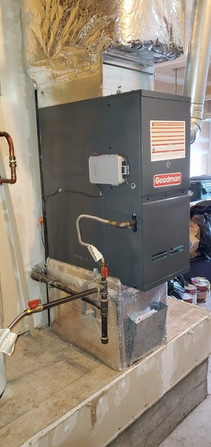 Installation of HVAC Systems for Rainier Air Services in Kent, WA