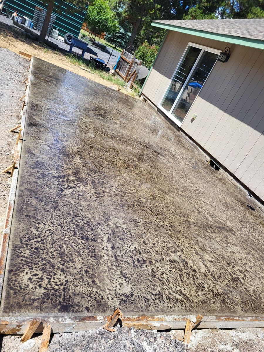 Foundation Work for TJR Concrete and Construction in Bend, OR