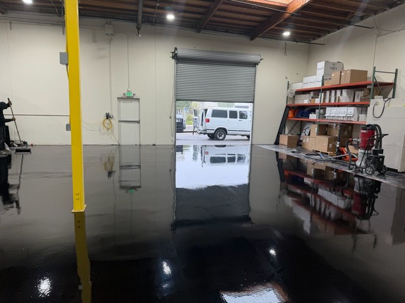 Epoxy Flooring for Orcutt Roofing & Home Repair Professionals in Portland, OR