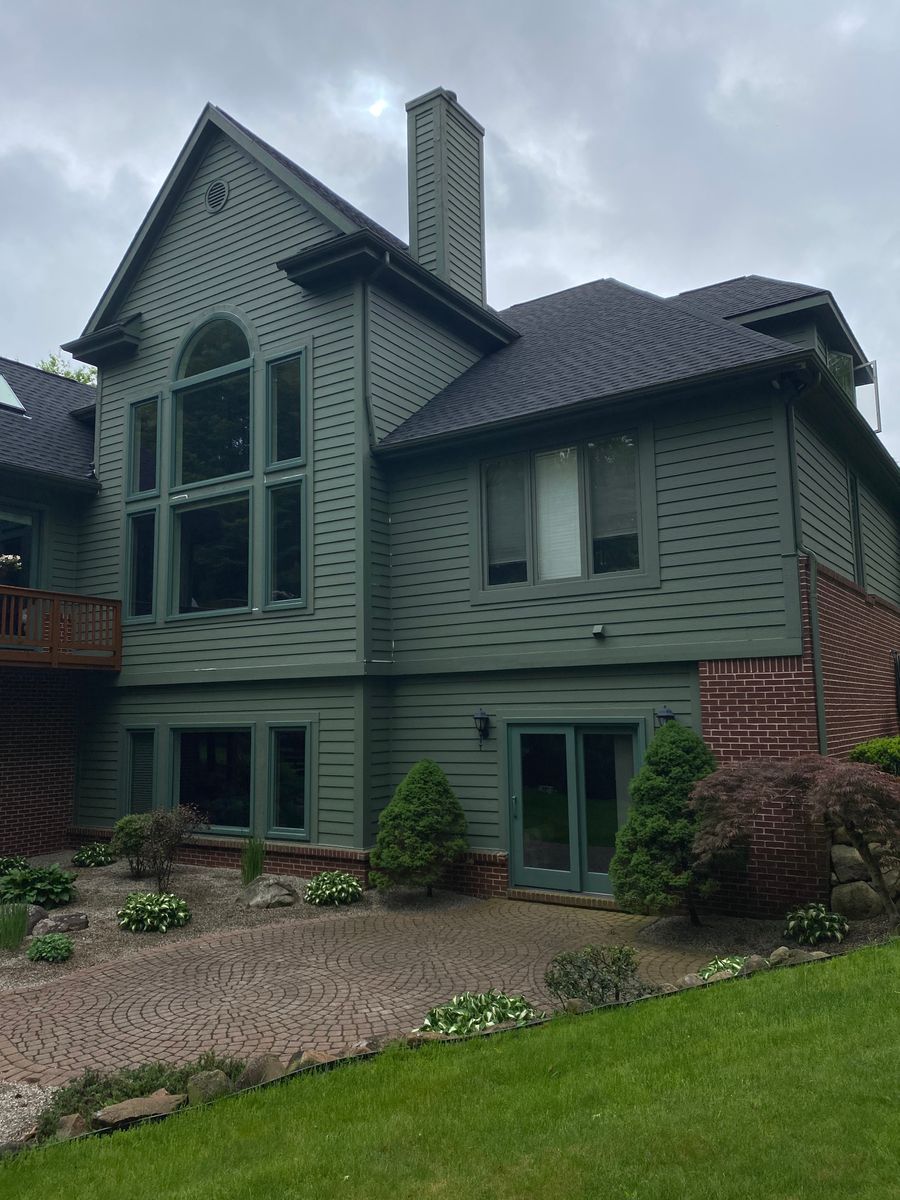 Exterior Painting for Mansour Contracting inc in Clarkston, MI