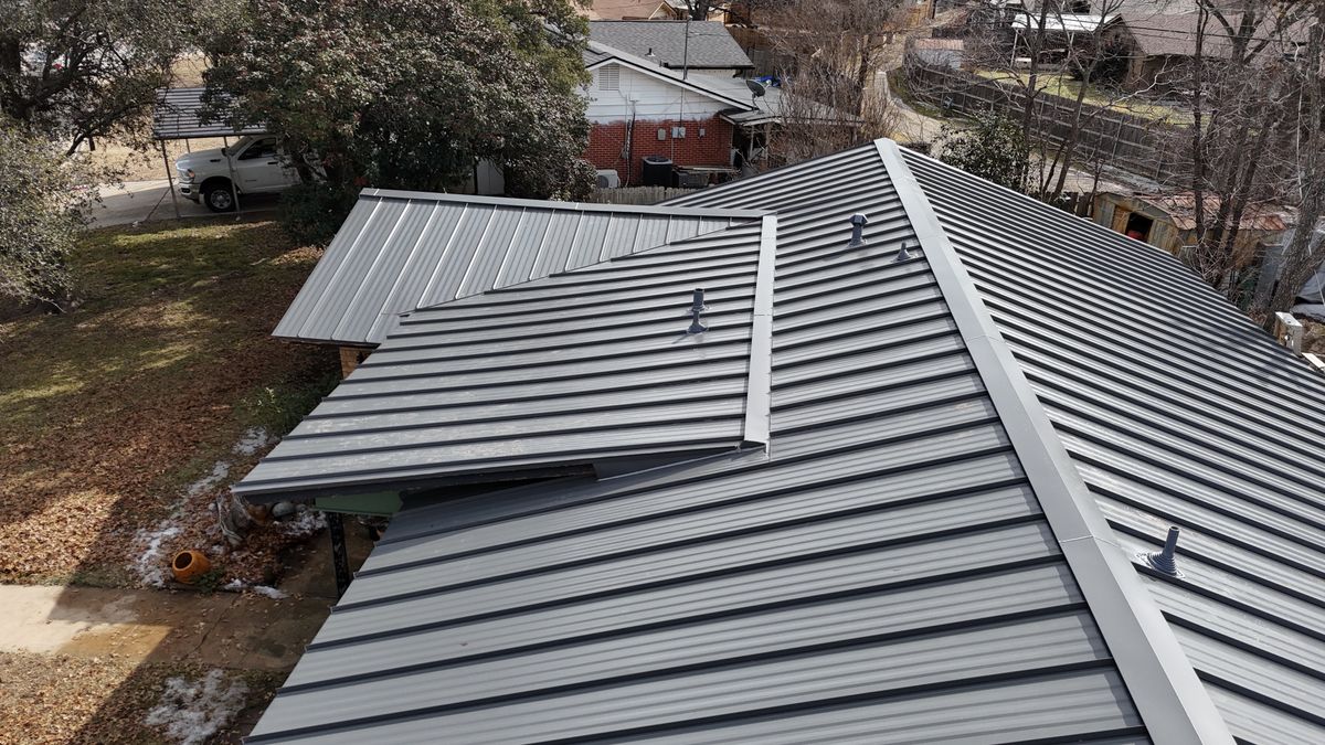 Roofing Installation for Barcenas Roofing & Remodeling in San Saba, TX