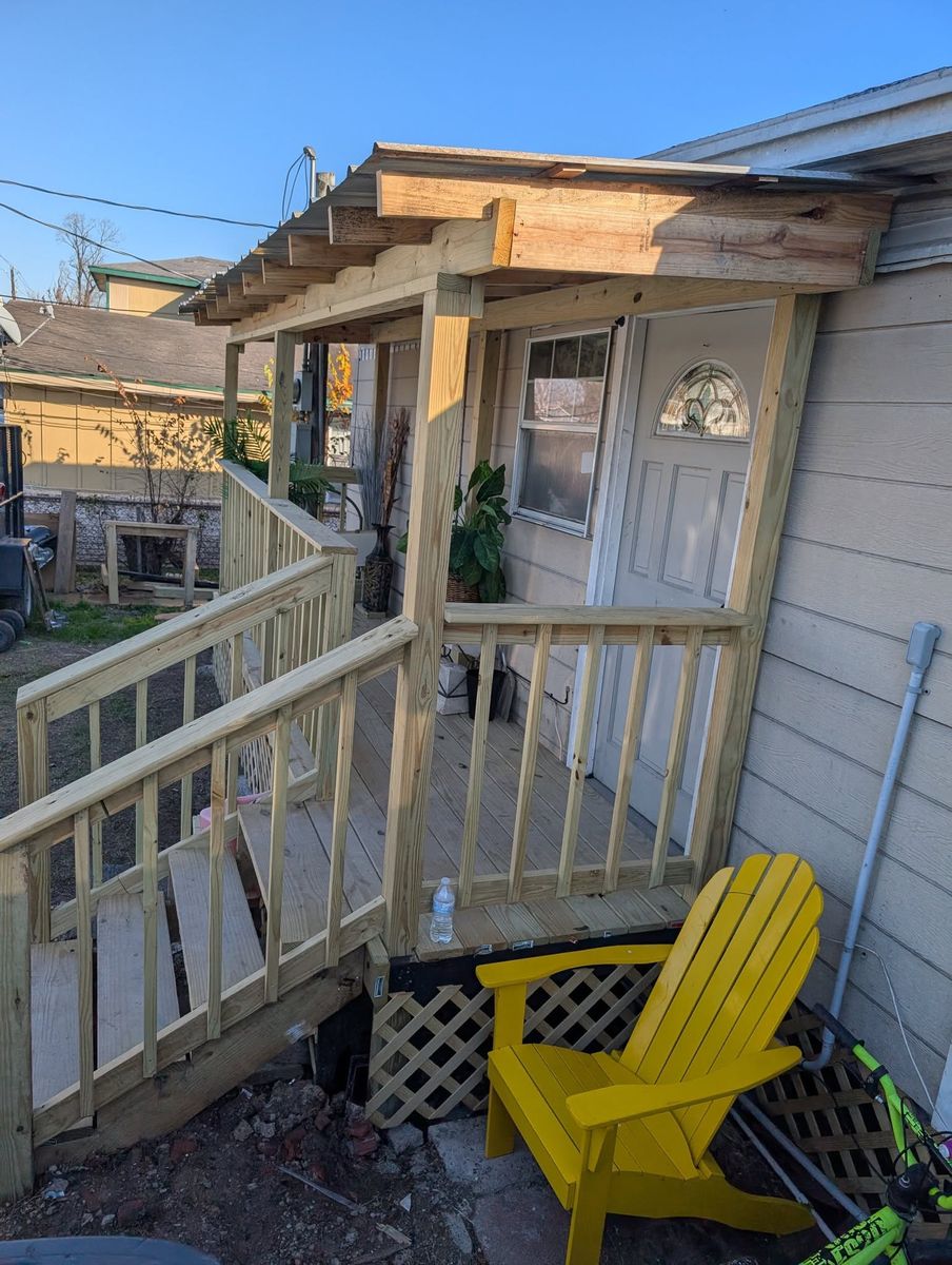 Decks for JP Remodeling & Construction in Houston, TX