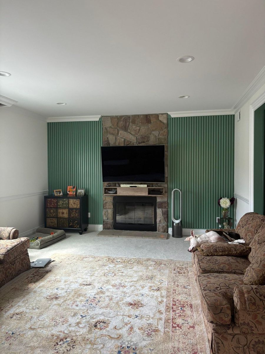 Flooring sand and installation for Ramos Pro Painting & Construction in East Rockaway, 	New York