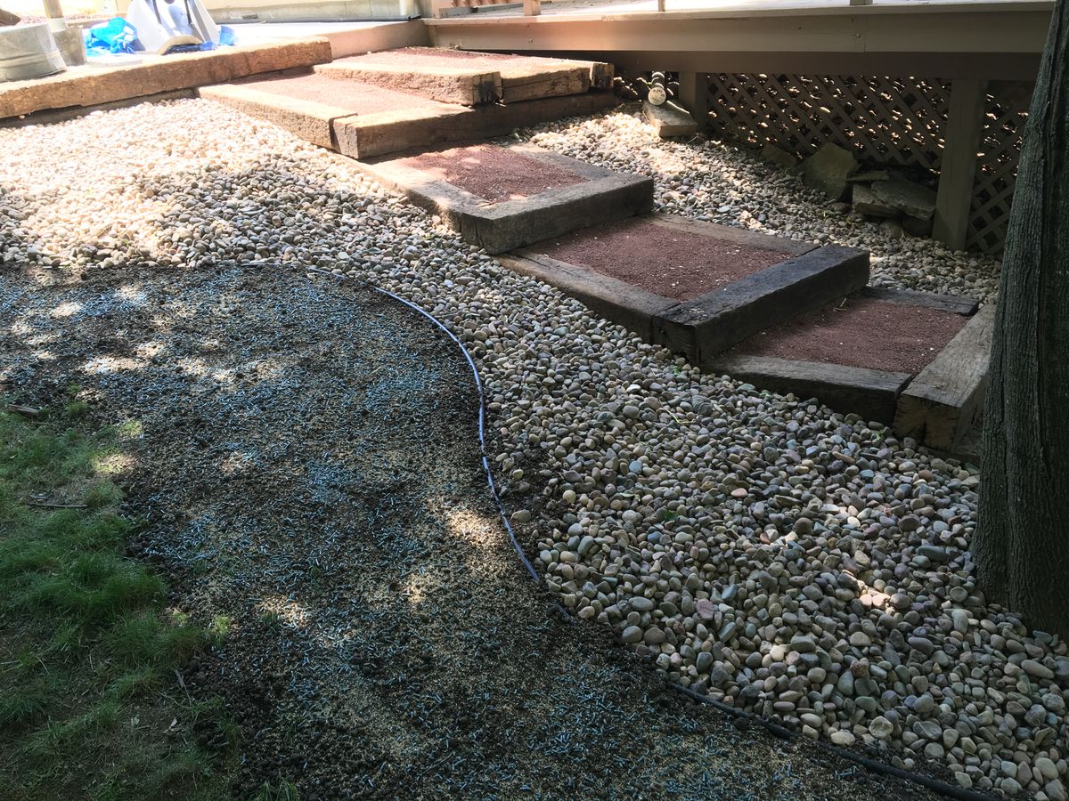 Steps for Paradise Lawnscapes in West Bend, WI